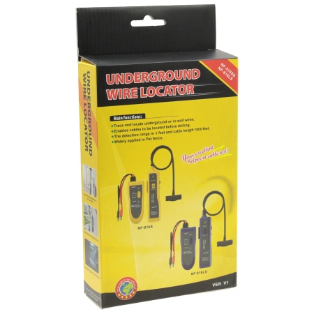 Akumulatorowy lokalizator kabli Noyafa NF-816LS