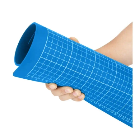 Mata modelarska do cięcia 45x30cm (A3) – samogojąca, wielowarstwowa, dwustronna, niebieska KC1044N