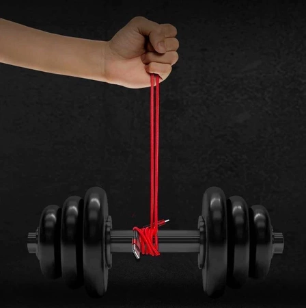 Kabel Lightning - USB 1m, 2.4A, dwustronny, szaro-czarny, Baseus Cafule