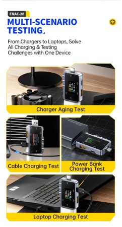 Tester USB FNIRSI FNAC-28