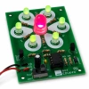 Dwukolorowy kwiatek LED. Zestaw DIY do nauki lutowania AVT EDU643