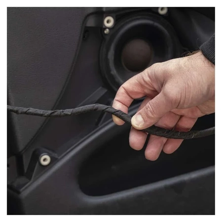 Taśma izolacyjna tekstylna 15mm / 15m czarna F6515