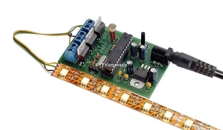 Wskaźnik komfortu cieplnego - PCB i mikroprocesor do projektu AVT 5301