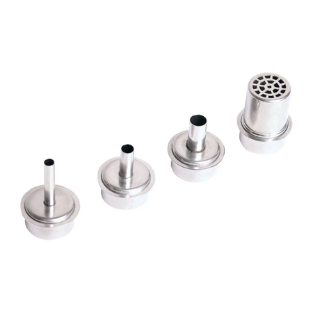 ESD Stacja lutownicza HOT AIR 1kW, 120l/min Quick 861DW