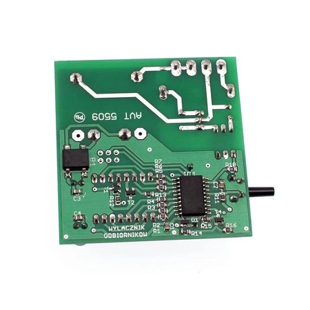 Programowany wyłącznik czasowy zasilania 230V - KIT AVT 5509