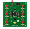 Efekt LED świecący w rytmie muzyki - MigoLEDki. Zestaw DIY do nauki lutowania AVT EDU634