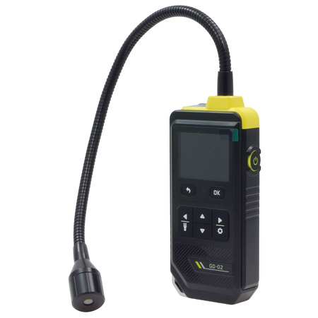 Detektor Gazu 4w1 (metan, %LEL, ppm) FNIRSI GD-02