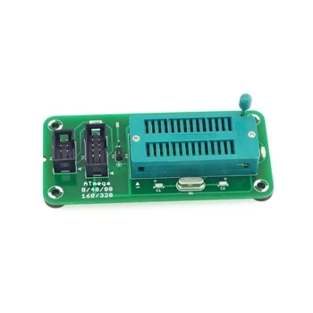 Adapter do programowania ATMEGA8, zlutowany AVT5808