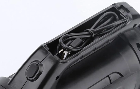 Latarka szperacz SuperFire M9-X, USB, PowerBank, 440lm, 3000mAh