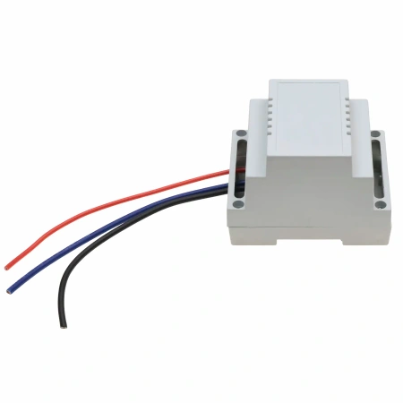 Układ miękkiego startu UMS-2,5 S, do transformatorów toroidalnych 2,5 kVA, 230 V AC, szyna DIN, Indel