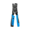 Zaciskarka wtyków RJ45, RJ12, RJ14 i RJ11 z odłączanym testerem, NT-0203, Lanberg