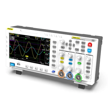 Oscyloskop dwukanałowy 100MHz; Generator sygnału DDS, FNIRSI 1014D