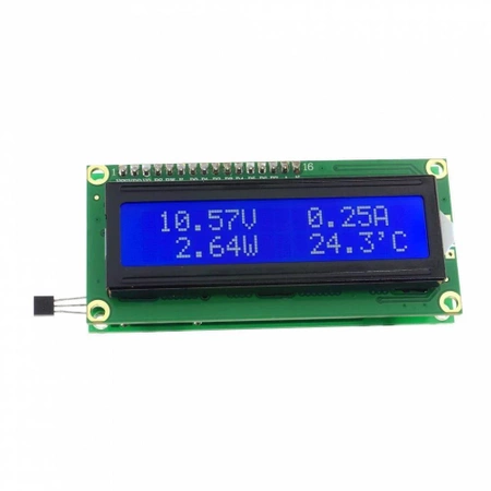 Multimetr panelowy - zlutowany KIT AVT 5333