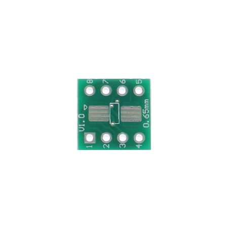 Płytka uniwersalna, adapter SOP8, SO8, SSOP8, TSOP8, MSOP8, SOIC8 na DIP