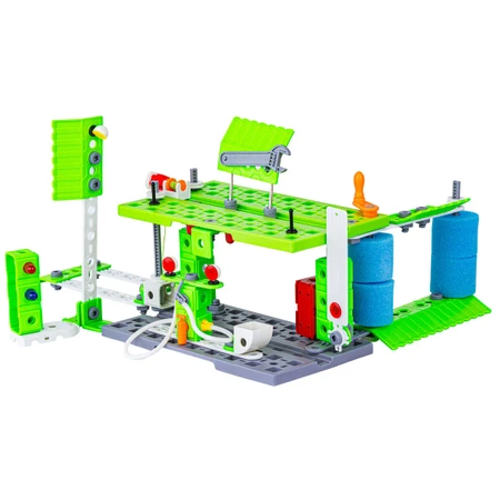 Klocki konstrukcyjne: MIASTO 10w1, 340 elementów