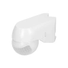 Czujnik ruchu PIR 220st. 1200W IP44 biały