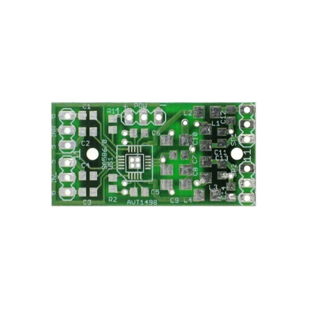 Miniaturowy wzmacniacz stereo 2×2.1W klasy D - PCB do projektu AVT 1498
