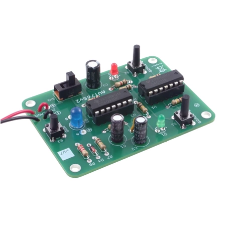 Gra dla dwóch osób - Tester refleksu - kto szybszy - KIT AVT 765