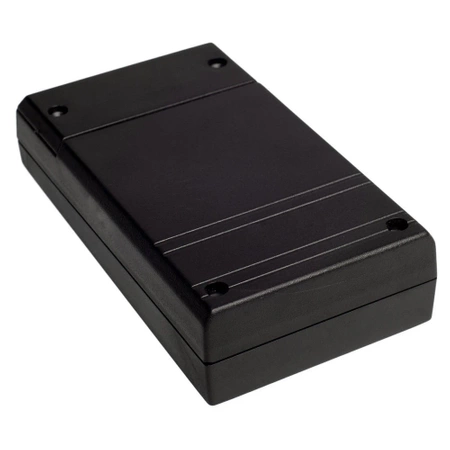 Obudowa 82x145, h=31/36mm, z miejscem na baterie, Z48