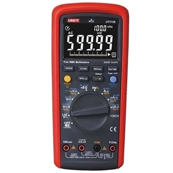 Miernik 59999 [V, A, om, F, Hz, DutyC, temp] TRMS, USB, NCV, Uni-T UT-171B