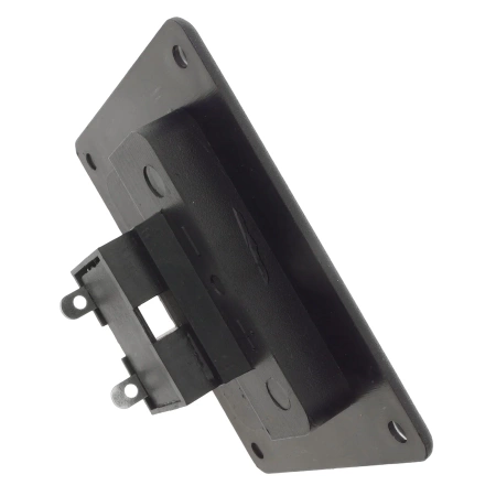 Gniazdo kolumnowe prostokątne, zacisk głośnikowy 2 pin