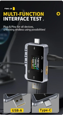 Tester USB FNIRSI FNAC-28