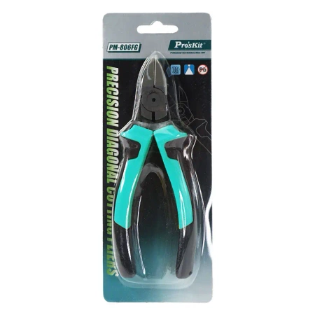 Szczypce obcinaczki boczne 160mm, Proskit PM-806FG