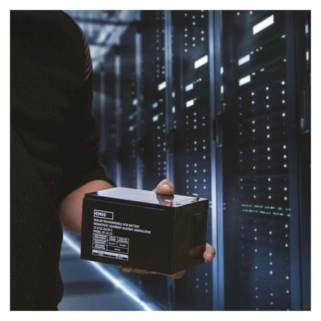 Akumulator żelowy 12V 2.2Ah, 178x35x61mm, 0.95kg, EMOS B9672