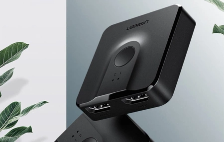 Przełącznik Switch CM217 2wej. - 1wyj. HDMI 2.0 UGREEN