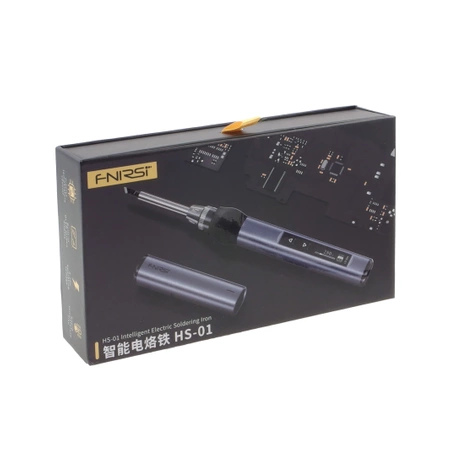 Lutownica bezprzewodowa FNIRSI HS01 z regulacją napięcia pracy grota 9-20V