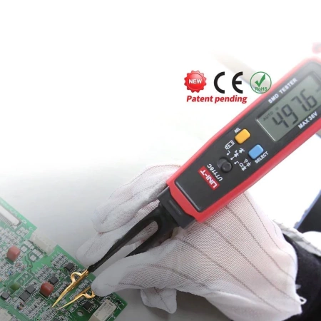 Miernik pęsetowy, Tester elementów SMD, UT-116A