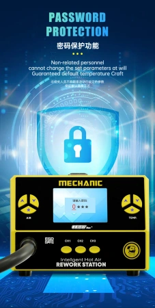 Stacja lutownicza 861DW MAX+ Mechanic