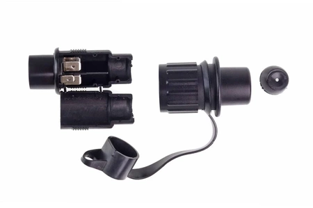 Wtyczka 3 pin do przyczepy