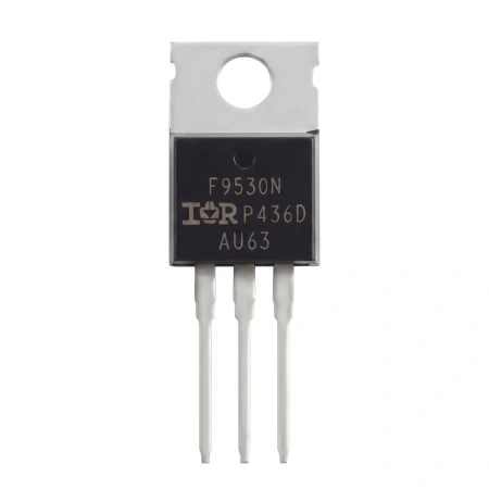 IRF9530N - tranzystor unipolarny P-MOSFET, -100 V, -14 A, Rds 0,20 om, 79 W, TO-220AB