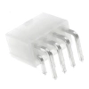 Wtyk ATX 8-stykowy męski kątowy do montażu na PCB, raster 4,20 mm, biały, KWM4505-08R