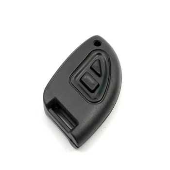 Obudowa pilota 2-przyciskowa z otworem na LED 54 × 47 × 14 mm Maszczyk P-15