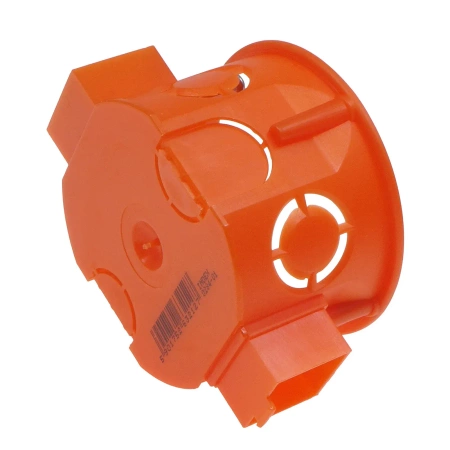 Puszka podtynkowa 60mm, głębokość 40mm, szeregowa