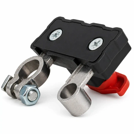 Główny wyłącznik prądu, Hebel akumulatora 12/48V max 250A chwilowo 750A AMIO 04831