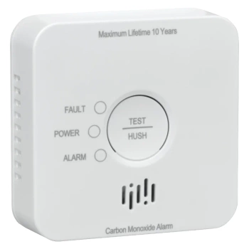 Czujnik czadu LUMIO DCA003 - zasilanie 2 baterie AA, 85dB, żywotność czujnika do 10 lat