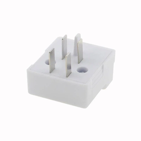 Wtyk telefoniczny uniwersalny podwójny (tel i fax)