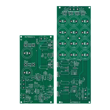 Wzmacniacz audio dla wymagających, PCB's do projektu AVT5922