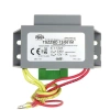 Transformator sieciowy TSZZBD 12/001M [230V/12V-1A] do domofonów, wyprowadzenia: przewody