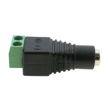 Gniazdo zasilania DC 2.5/5.5mm z szybkozłączem ARK