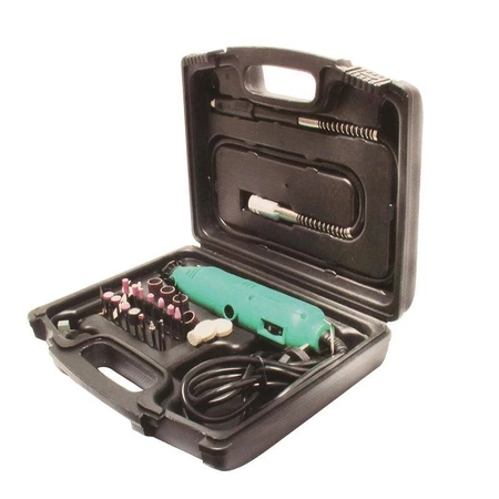 Wiertarka z wałkiem giętkim i zestawem akcesoriów, Proskit PT-5501I