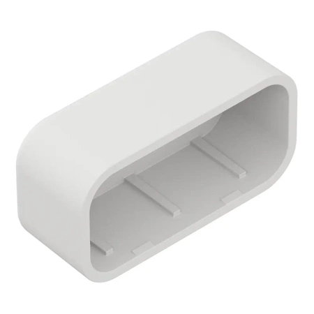 Obudowa OBD ZOBD MINI J, 24,7 × 48,3 × 18 mm, ABS, jasnoszara, Kradex