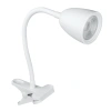 Lampka LED z klipsem biała, 4W, 420lm, 4000 K, zasilanie 230V