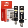 Żarówka samochodowa LED 2szt H3 6000K Canbus 60W AMIO-04113 seria HYBRID