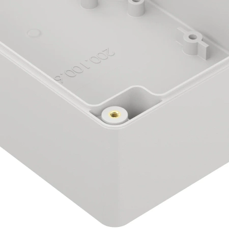 Obudowa hermetyczna ZP200.100.75 jasnoszara ABS