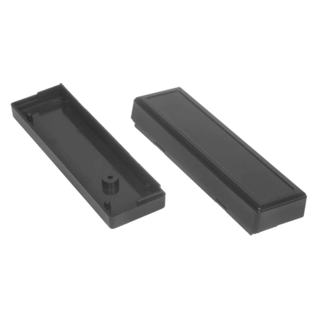 Obudowa uniwersalna Z115, 105 × 30 × 21 mm, ABS, czarna, Kradex
