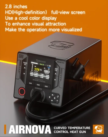 Stacja lutownicza AIRNOVA Mechanic